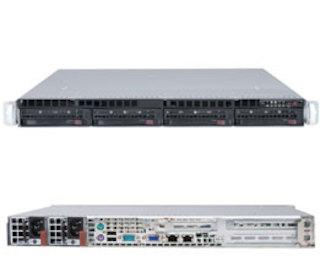 Серверная платформа SuperMicro SYS-5017C-URF