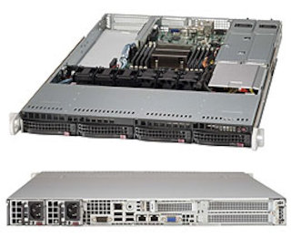 Серверная платформа Supermicro SYS-5017R-WRF