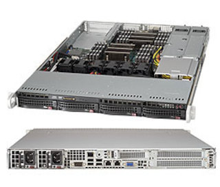 Серверная платформа Supermicro SYS-6017R-WRF