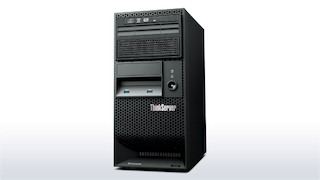 Сервер Lenovo TS140 E3-1225V3 4Gb 1x500Gb DVD-RW RAID 0/1/10/5 450W1Y Tower No OS (70A5000KRU)