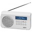 Радиоприемник AEG DAB 4130 Белый цифровой, FM+DAB
