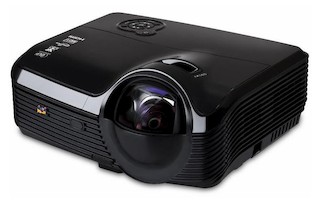 Проектор ViewSonic PJD8633WS DLP 3000Lm WXGA (1280x800) 15000:1 ресурс лампы(3000час) USB HDMI 7.3kg