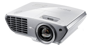 Проектор BenQ W1300 1x0,65" DLPDarkchip3, 1920x1080, 2000 ANSI, 10000:1, Auto +/-40°, 30Db, 1.39-2.09:1,10W, Lamp:6000 hrs, 3,63 kg.6s&6sp CW (RGBRGB)