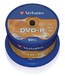 Диск DVD-R Verbatim 4.7Gb 16x Cake Box (50шт) 43548