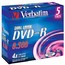Диск DVD-R Verbatim 8,5Gb 4x Dual Layer (5шт) 43543