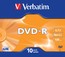 Диск DVD+R Verbatim 4.7Gb 16x Matt Silver Surface (10шт) 43655