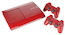 Игровая консоль Sony PlayStation 3 CECH-4008A/GA красный 12Gb+игра Last of Us+2 джойстика Dualshock