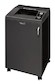 Шредер Fellowes Fortishred 4250C (секр.3/P-4)/фр4х40мм/27лист/120лтр/Уничт:скрепки, скобы, пл.карты/