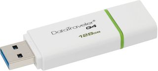 Флеш Диск Kingston 128Gb DataTraveler I G4 DTIG4/128GB USB3.0