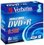 Диск DVD+R Verbatim 8.5Gb 8x Double Layer (5шт) 43541