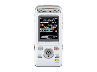 Цифровой Диктофон Olympus DM-7 4Gb White