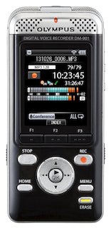 Цифровой Диктофон Olympus DM-901 4Gb Black