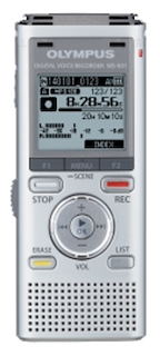 Цифровой Диктофон Olympus WS-831 2Gb Silver
