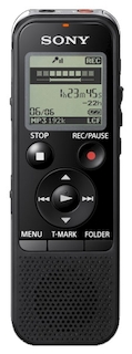Цифровой Диктофон Sony ICDPX440.CE7 4Gb Black FM Mic SP MP3 microSD miniUSB АААПрямое подключение по