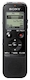 Цифровой Диктофон Sony ICDPX440.CE7 4Gb Black FM Mic SP MP3 microSD miniUSB АААПрямое подключение по