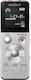 Цифровой Диктофон Sony ICDUX543S.CE7 4Gb Silver Mic SP MP3 microSD miniUSB ААА
