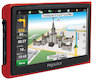 Навигатор Автомобильный GPS Prology iMAP-4300 4.3" 480x272 4Gb microSD черный/красный Navitel