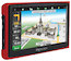 Навигатор Автомобильный GPS Prology iMAP-4300 4.3" 480x272 4Gb microSD черный/красный Navitel