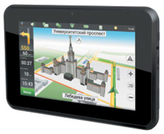 Навигатор Автомобильный GPS Prology iMap-7750Tab 7" 1024x600 8Gb microSD черный Navitel