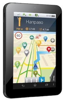 Навигатор Автомобильный GPS Shturmann Life 7000 3G 7" 1024x600 8Gb microSDHC Bluetooth черный Navite