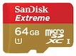 Флеш карта microSDHC 64Gb Class10 Sandisk SDSDQXL-064G-G46A