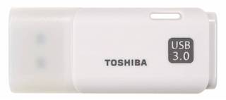 Флеш Диск Toshiba 32Gb TransMemory MX THNV32SUZWHITE(BL5 USB3.0 белый