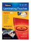 Пленка для ламинирования Fellowes, 125 мкм, A6 (111х154 мм), 100 шт., глянцевая (FS-53072)