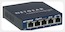 Коммутатор NetGear ProSafe (GS105PE-100EUS) 5-портов 10/100/1000BASE-T PoE+ GIGABIT POE PLUS