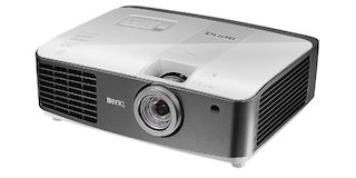 Проектор BenQ W1500 DLP 1920x1080 2200 ANSI 10000:1 2x10W Lamp:6000 hrs 2xHDMI USB 3D Glasses