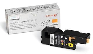 Картридж Xerox 106R01633 yellow для Phaser 6000/6010N/ WC6015 (1.0K)