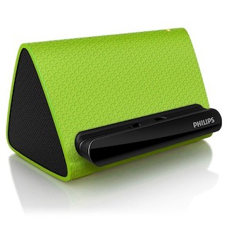 Акустическая система портативная Philips SBA1710GRN/00 Зеленый