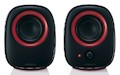 Колонки Philips SPA2210R/10 (2.0) черный/красный 150W
