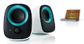 Колонки Philips SPA2210V/10 (2.0) белый/синий 150W