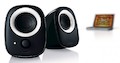 Колонки Philips SPA2210W/10 (2.0) белый 4W