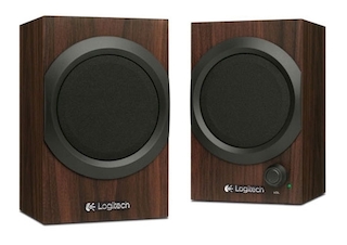 Колонки Logitech Z240 Sputnik (2.0) дерево 10W