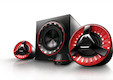 Колонки Philips SPA7380/12 (2.1) черный 60W