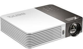 Проектор BenQ GP20 1x0,45" DLP LED, 1280x800, 700 ANSI, 10000:1, Auto +/-40°, 32Db, 1.2:1, 2x3W, Lamp:30000 hrs, 1,5 kg. Instant ON/OFF, HDMI