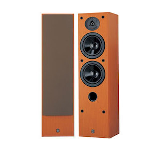 Комплект АС Yamaha NS-50F Вишня (1 пара)