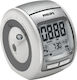 Радиобудильник Philips AJ3700/12 серебристый