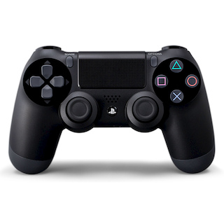 Геймпад Беспроводной Sony PlayStation 4  черный
