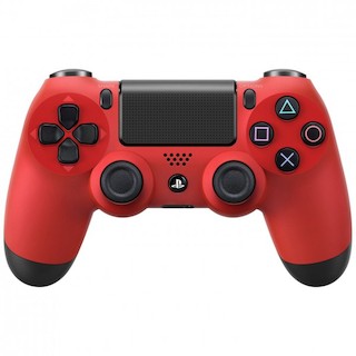 Джойстик Sony PlayStation 4  Dualshock красный