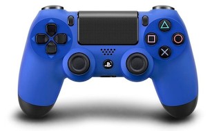 Джойстик Sony PlayStation 4  Dualshock синий