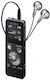 Цифровой Диктофон Sony ICDUX543B.CE7 4Gb Black Mic SP MP3 microSD miniUSB ААА