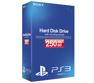 Жесткий диск Sony PlayStation 3 250Gb (PS719263234)