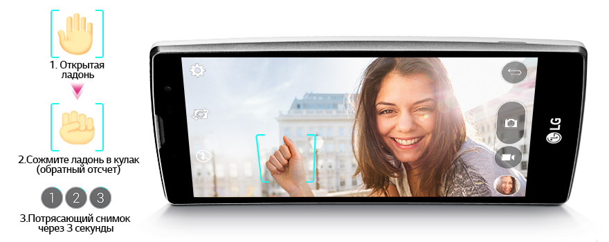 Как сделать скриншот экрана на телефоне lg spirit