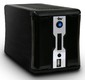 Сетевое хранилище iRU SOHO 0020/+2-slots HDD SATA /RAID 0.1/LAN/4xUSB/Display/NAS/ w/o HDD