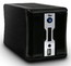Сетевое хранилище iRU SOHO 0020/+2-slots HDD SATA /RAID 0.1/LAN/4xUSB/Display/NAS/ w/o HDD