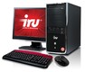 Системный блок iRU Home 511 C2D-E8500(3160)/2048/500/GT240-1024Mb/DVD-RW/CARD-R/K+M/bl