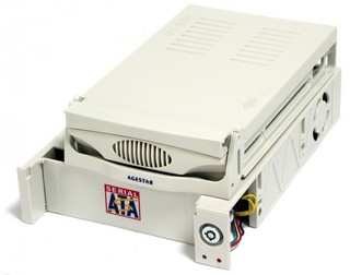Сменный бокс AgeStar MR3-SATA (KW)-3F hotswap 3fan