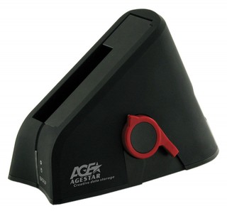 Док станция для HDD AgeStar 3UBT 2.5"&3.5" HDD USB3.0 Black